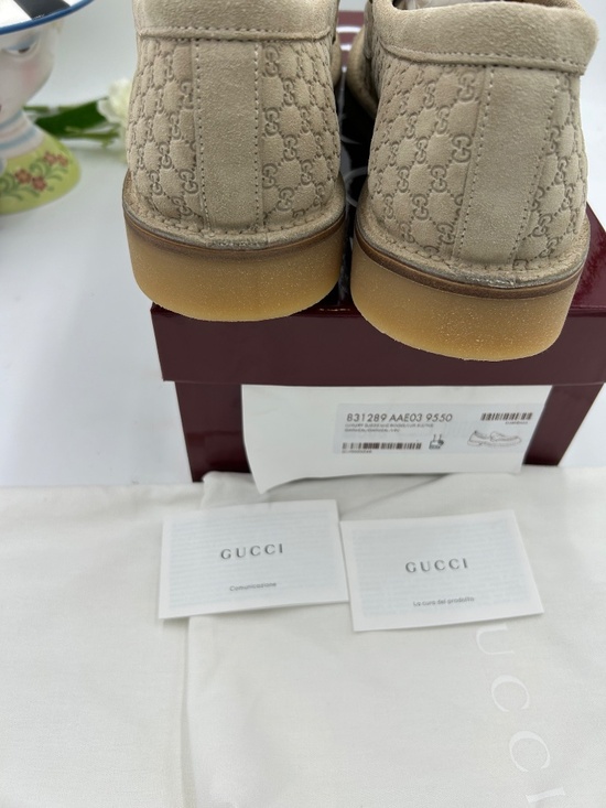 Men’s Gucci Suede Web Loafers.  Size 11/fits 11.5 US. Made in Italy. main image 9
